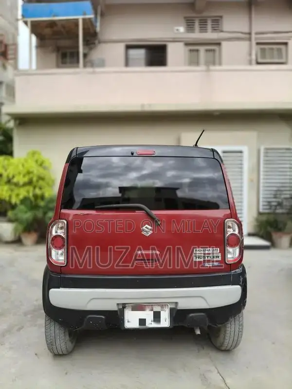 Suzuki Hustler Compact Crossover SUV