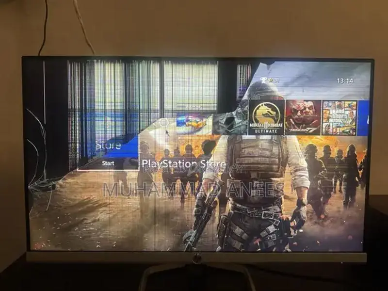 HP 24F 24-inch Display with Minor Panel Issue