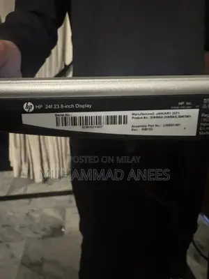 HP 24F 24-inch Display with Minor Panel Issue