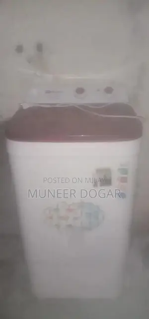 Photo - Dawlance Washing Machine - Lightly Used Home Appliance