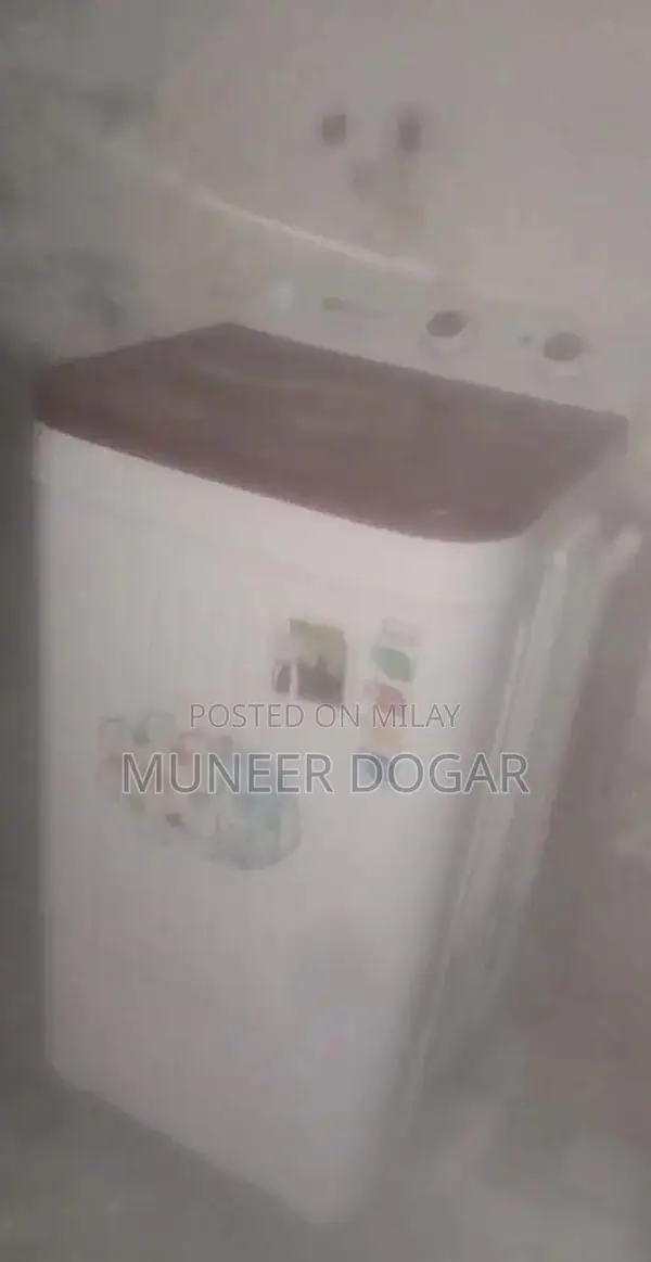 Dawlance Washing Machine - Lightly Used Home Appliance