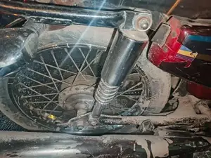 Honda 125cc Classic Motorcycle - 2001 Model