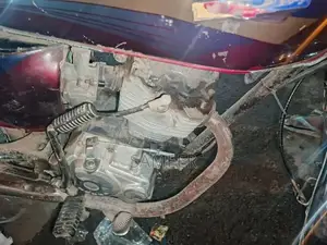 Honda 125cc Classic Motorcycle - 2001 Model