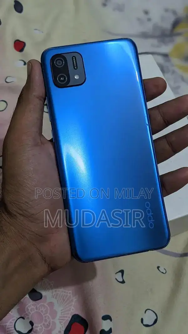 Oppo A16E Budget Smartphone 4GB RAM 64GB Storage