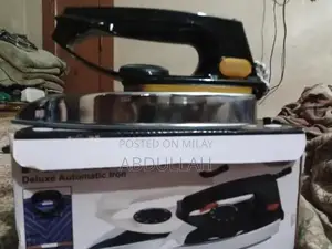 Deluxe automatic iron
