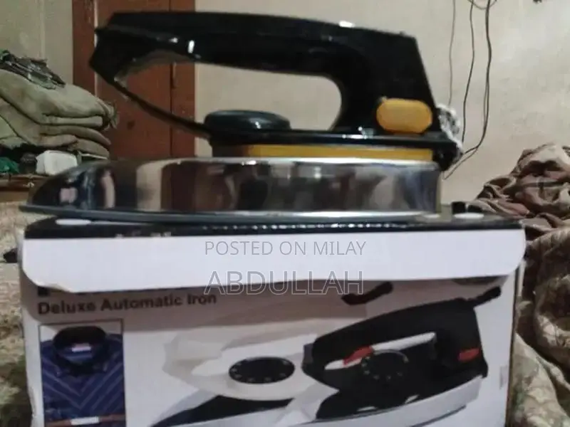 Deluxe automatic iron