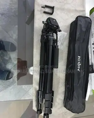 Photo - Icon 2-in-1 Professional Camera Monopod and Tripod Stand