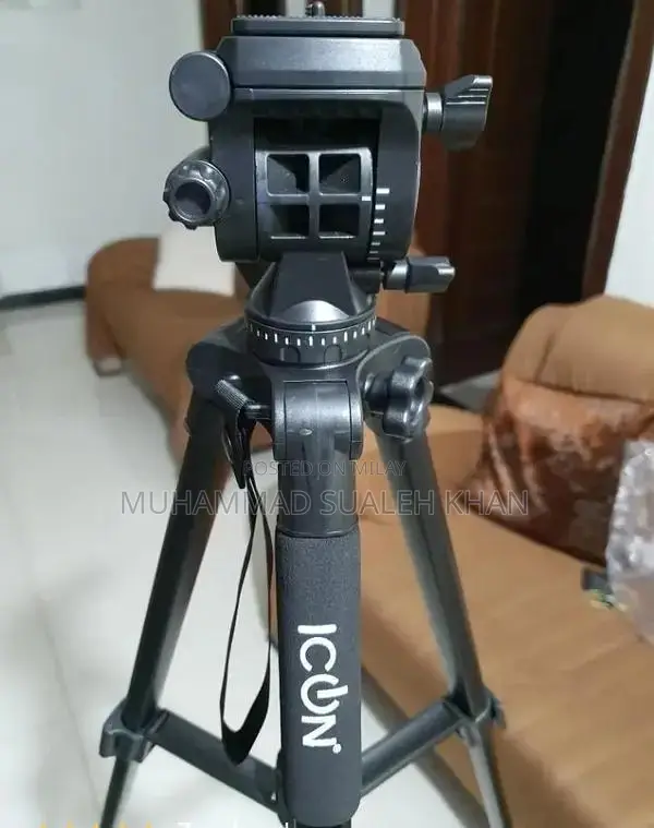 Icon 2-in-1 Professional Camera Monopod and Tripod Stand