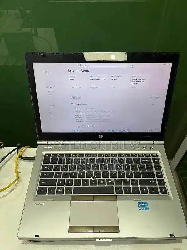 HP EliteBook 8460P Professional Laptop Core i5 16GB RAM