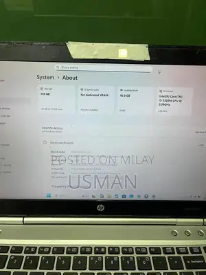 HP EliteBook 8460P Professional Laptop Core i5 16GB RAM