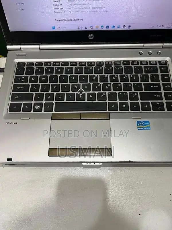 HP EliteBook 8460P Professional Laptop Core i5 16GB RAM