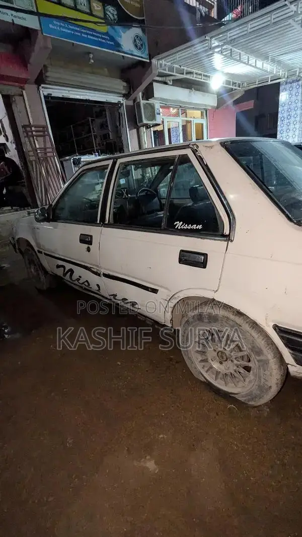 Nissan Sunny 86 Sedan - Reliable Compact Car