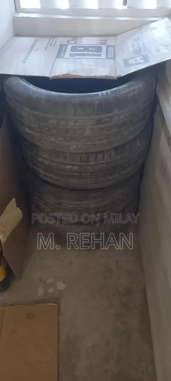 High-Quality 245/45/R18 Car Tires - Excellent Condition