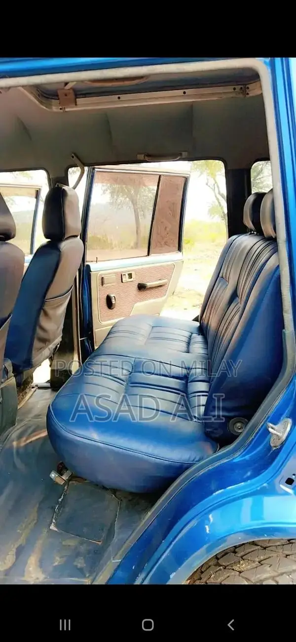 Mitsubishi Pajero SUV - Well-Maintained with New Tires