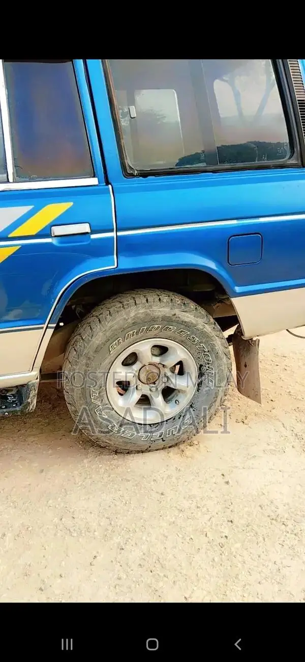 Mitsubishi Pajero SUV - Well-Maintained with New Tires