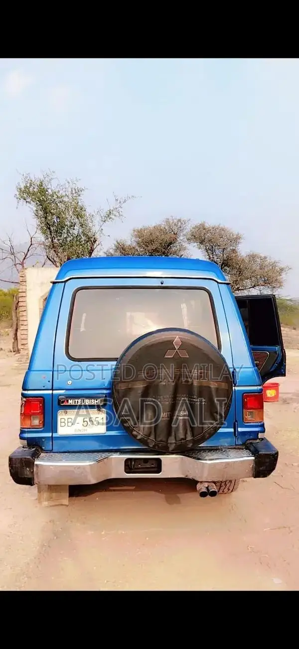 Mitsubishi Pajero SUV - Well-Maintained with New Tires