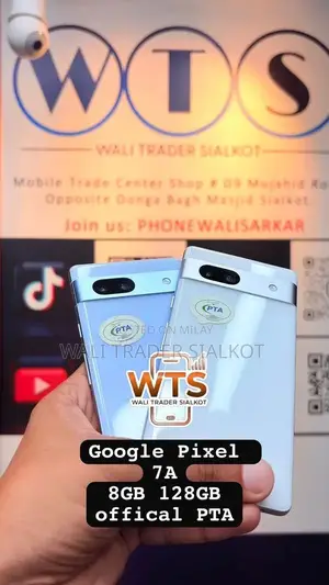 Google Pixel 7A Smartphone - 8GB RAM, 128GB Storage