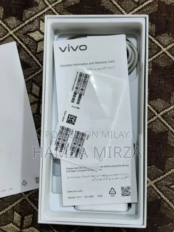 Vivo Smartphone with 6GB RAM and 128GB Storage