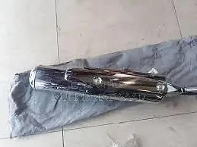 Yamaha YBR 125 Motorcycle Silencer in Excellent Condition