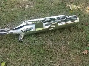 Yamaha YBR 125 Motorcycle Silencer in Excellent Condition