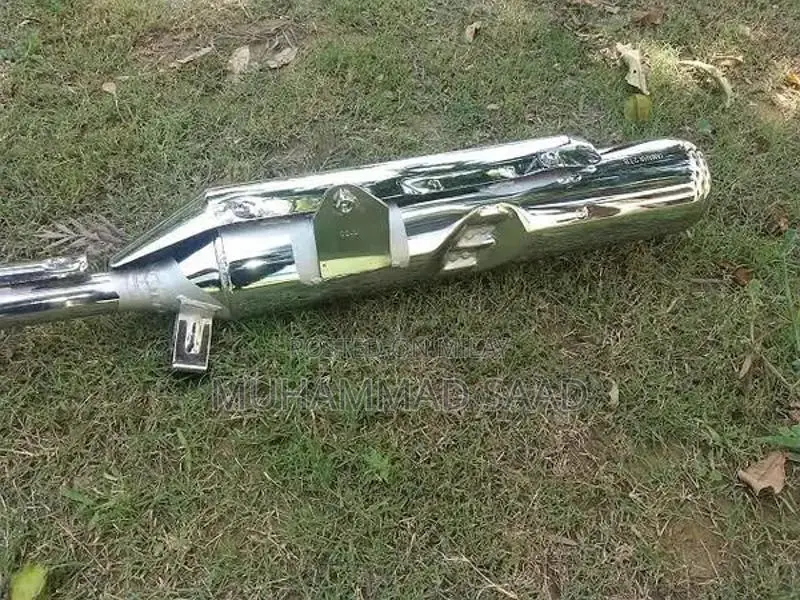 Yamaha YBR 125 Motorcycle Silencer in Excellent Condition