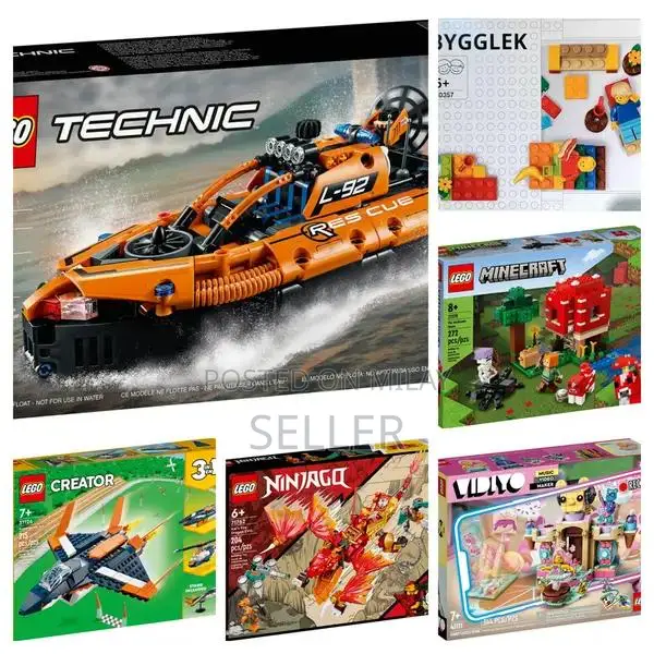 LEGO Building Set - Collectible Construction Toy