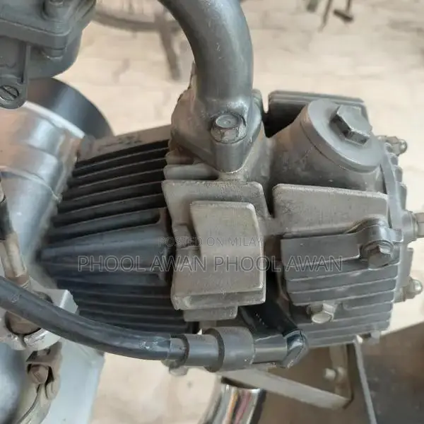 Honda CD 70 Motorcycle - Well-Maintained Single Cylinder Bike