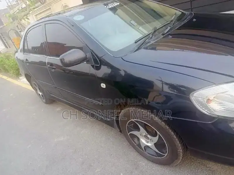 Toyota Corolla 2.0D GLI Upgraded Engine Sedan