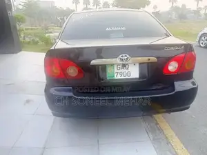 Toyota Corolla 2.0D GLI Upgraded Engine Sedan