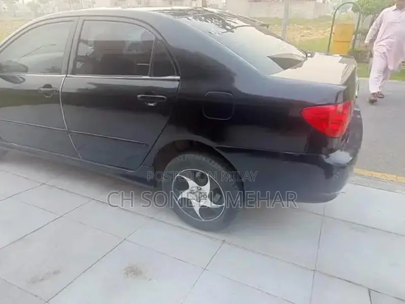 Toyota Corolla 2.0D GLI Upgraded Engine Sedan