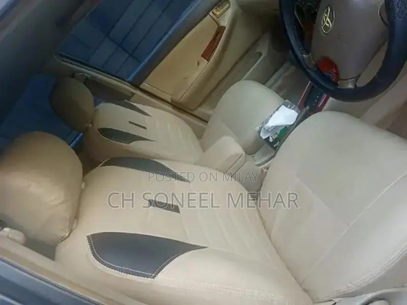 Toyota Corolla 2.0D GLI Upgraded Engine Sedan