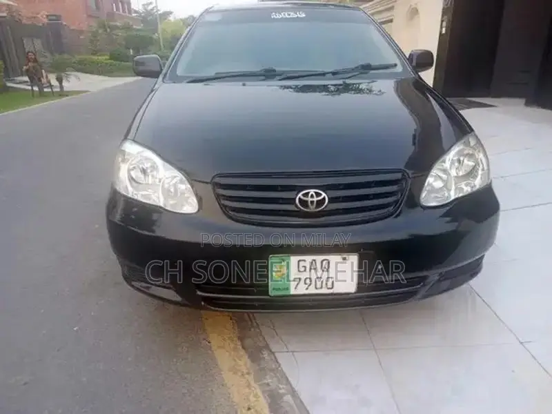 Toyota Corolla 2.0D GLI Upgraded Engine Sedan