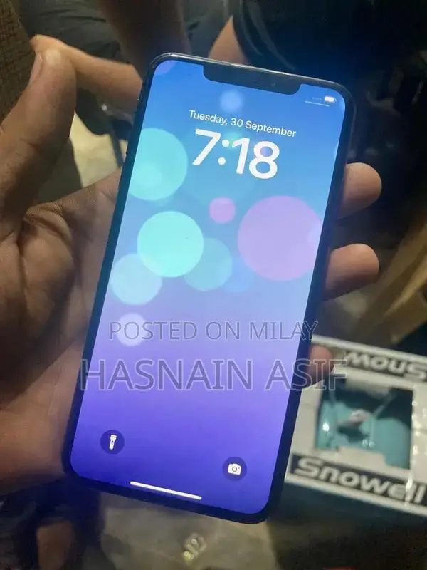 Apple iPhone XS Max Premium Smartphone, 256GB Storage