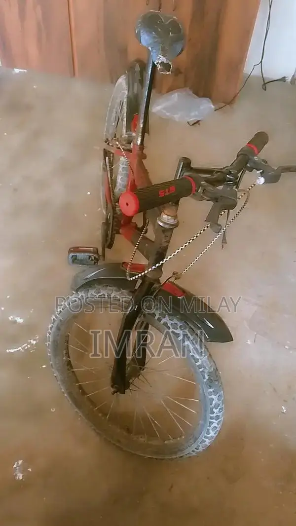Used Bicycle in Okay Condition - Cycling Ready