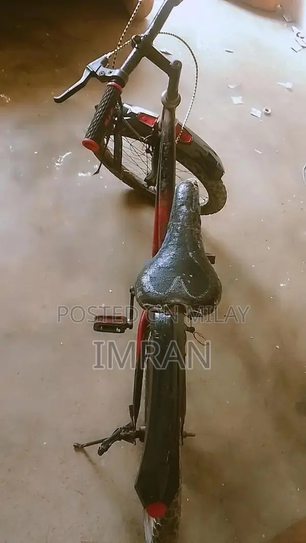 Used Bicycle in Okay Condition - Cycling Ready