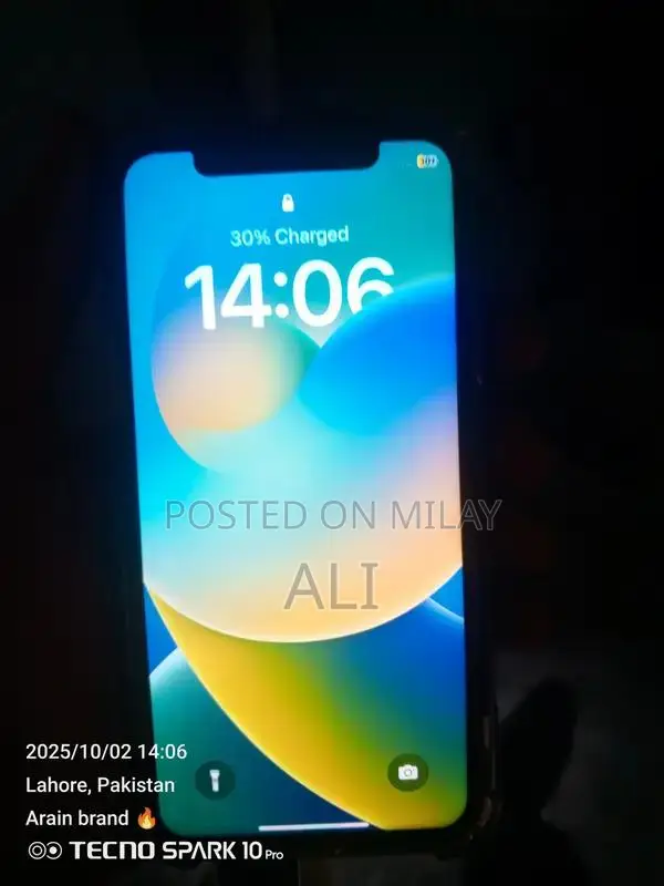 Apple iPhone X Pristine Condition Smartphone