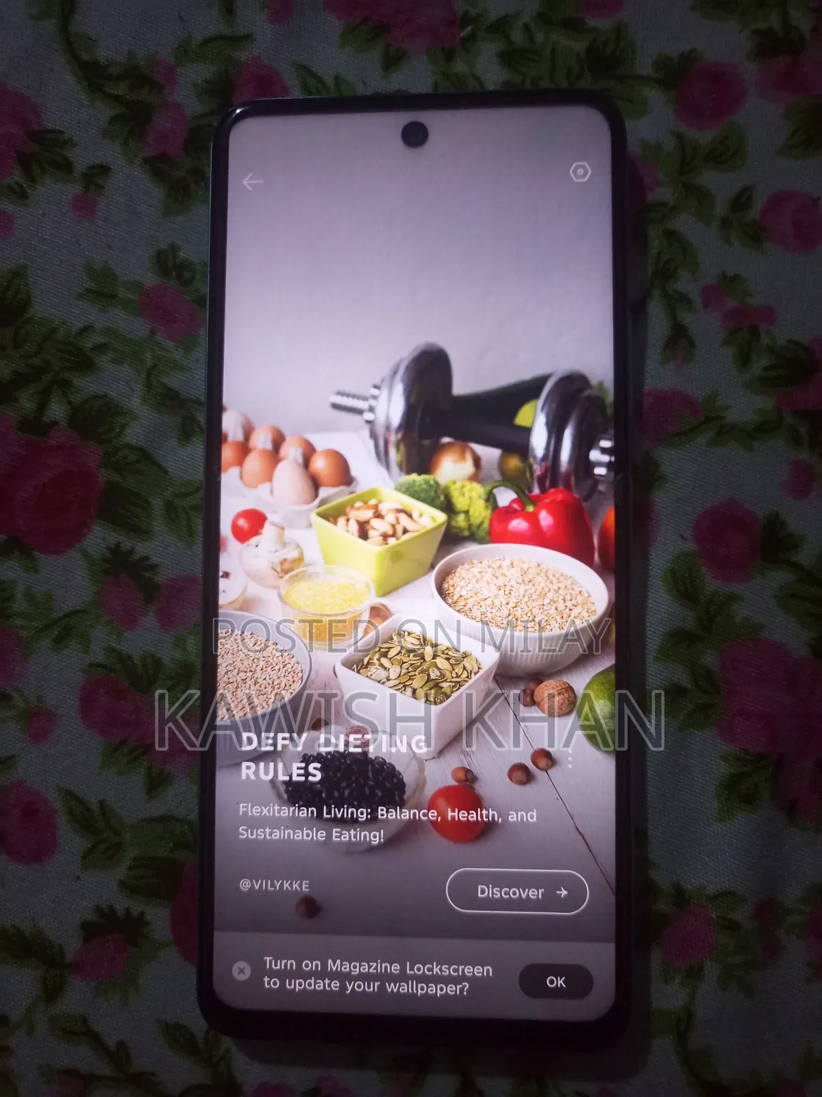 New Infinix Hot 50 Pro 256 GB Blue