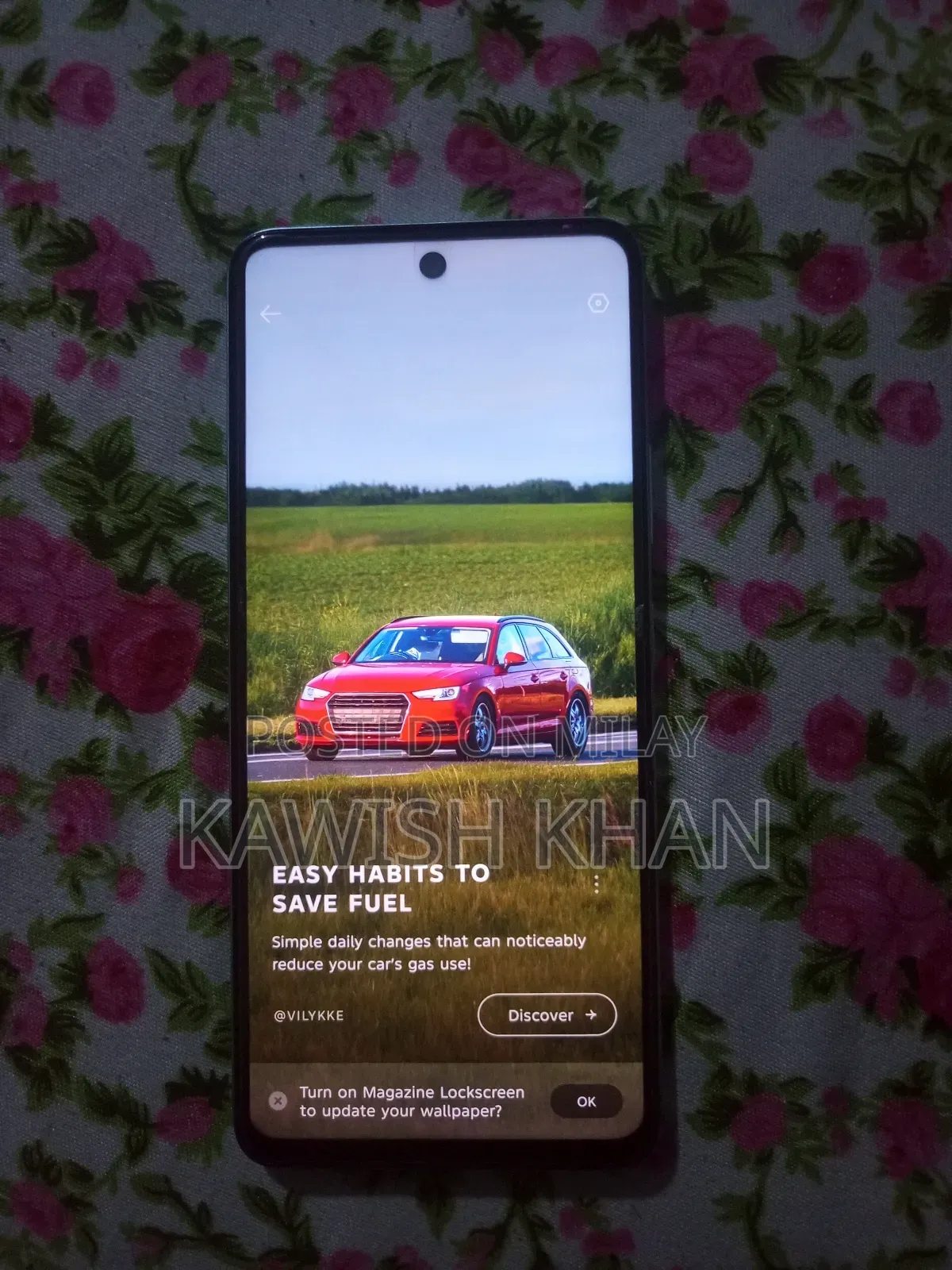 New Infinix Hot 50 Pro 256 GB Blue