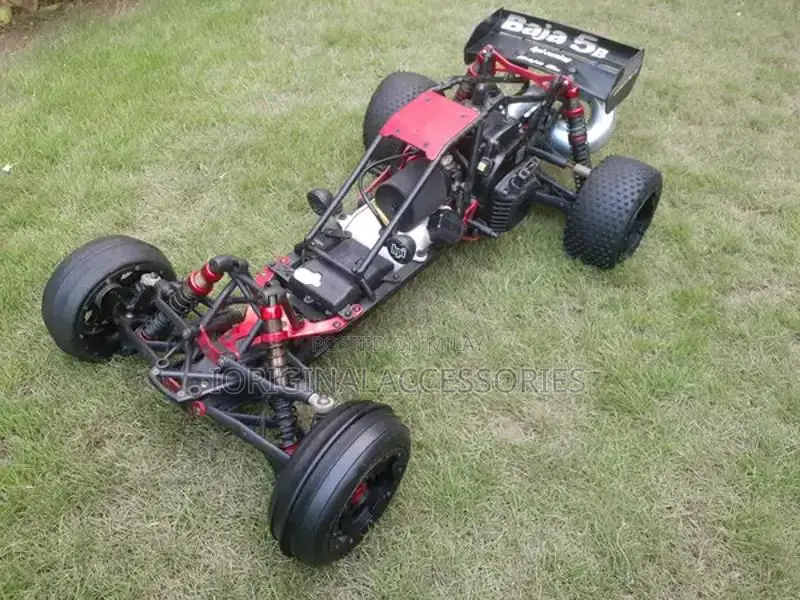 HPI Baja 5B 1/5 RC Nitro Buggy with Zenoah Engine