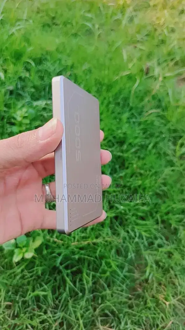 Infinix Wireless Magnetic Power Bank 5000mAh