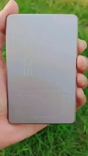 Infinix Wireless Magnetic Power Bank 5000mAh