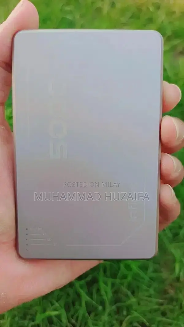 Infinix Wireless Magnetic Power Bank 5000mAh