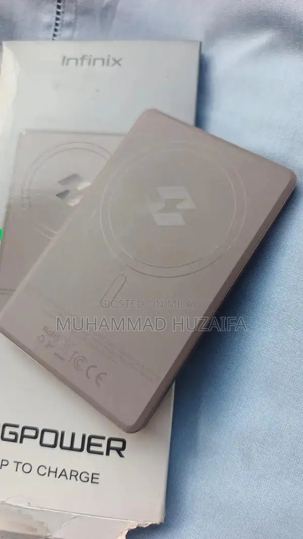 Infinix Wireless Magnetic Power Bank 5000mAh