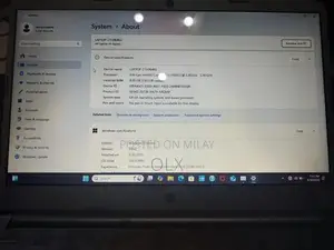HP 11th Gen Intel Core i5 Laptop with SSD Storage