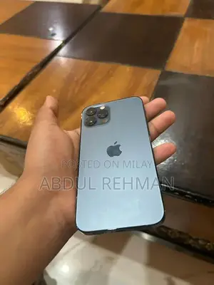 Apple iPhone 12 Pro Pacific Blue Smartphone
