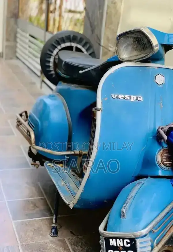 Classic Vespa 150cc Scooter with Performance Upgrades