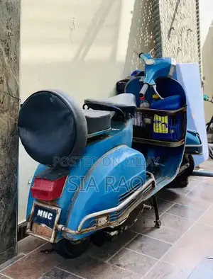 Classic Vespa 150cc Scooter with Performance Upgrades