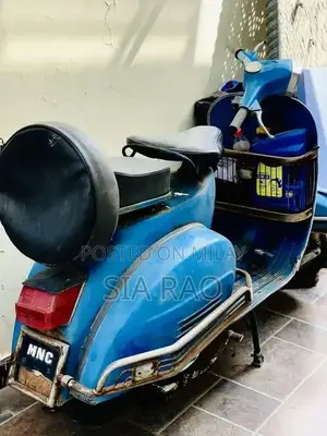 Classic Vespa 150cc Scooter with Performance Upgrades