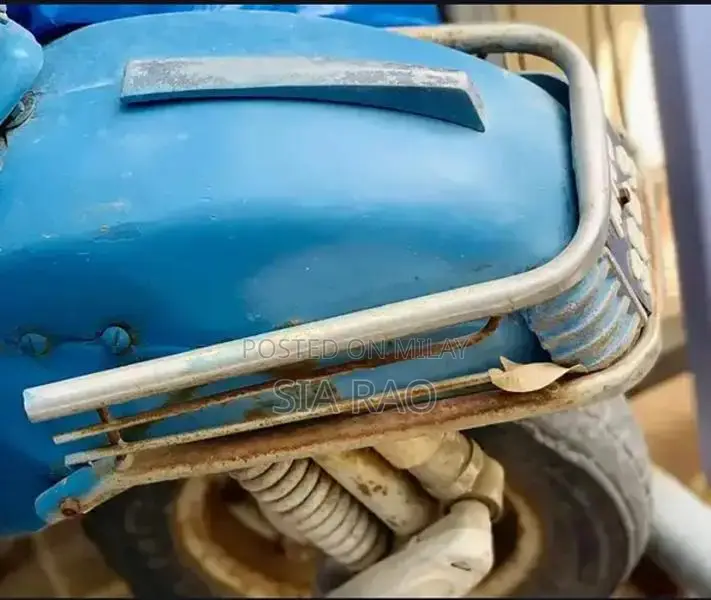 Classic Vespa 150cc Scooter with Performance Upgrades