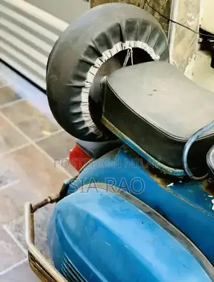 Classic Vespa 150cc Scooter with Performance Upgrades
